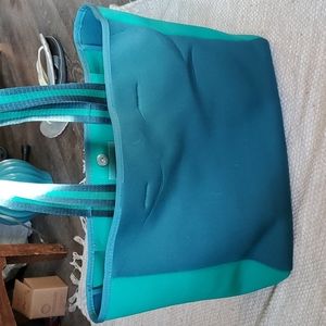 Summerdale green tote NWOT
